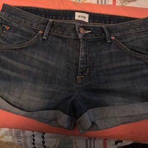 Hudson Jean Shorts